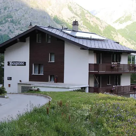 Bergrose Apartman Saas Fee